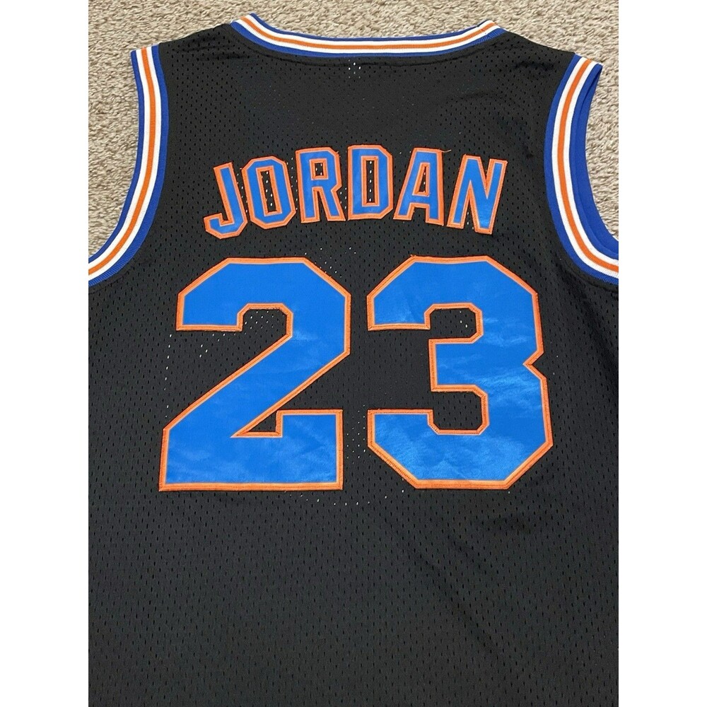 Michael Jordan #23 Vintage Tune Squad Jersey Space Jam Jersey Mens Size Small - Picture 3 of 4